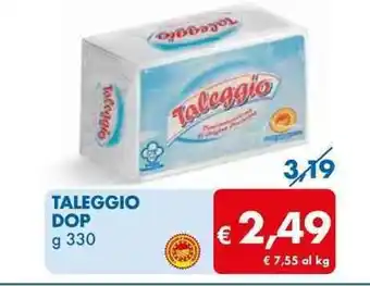 MD Discount TALEGGIO DOP g 330 offerta