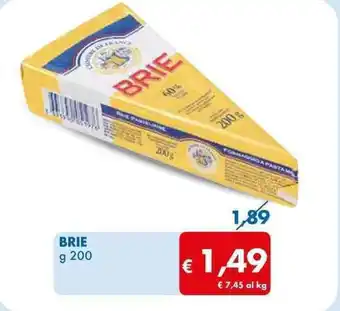 MD Discount BRIE g 200 offerta