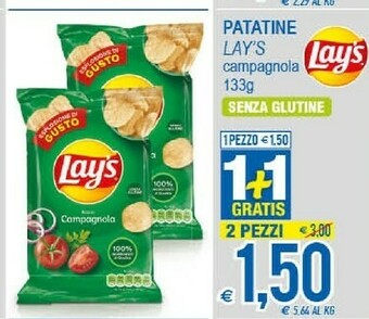 MD Discount Lays Patatine offerta