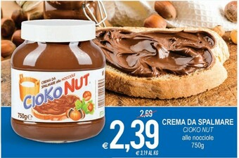 MD Discount Ciokonut Crema al cioccolato offerta