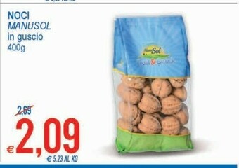 MD Discount ManuSol Noci offerta