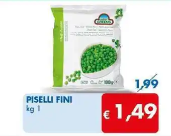 MD Discount PISELLI FINI kg 1 offerta