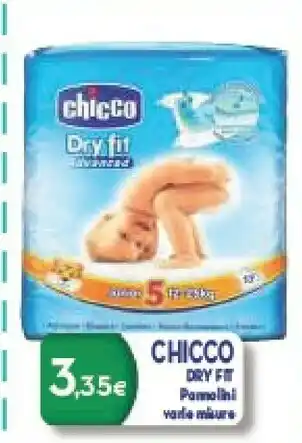 Proshop Chicco Pannolini offerta