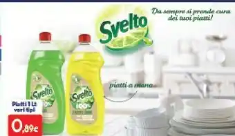 Proshop Svelto Detersivo piatti offerta