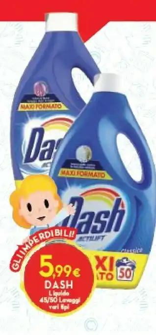 Proshop Dash Detersivo lavatrice offerta