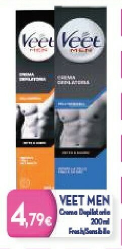 Veet Crema depilatoria