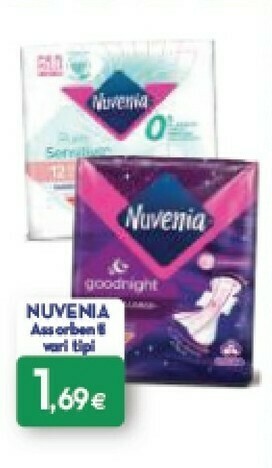 Proshop Nuvenia Assorbenti offerta