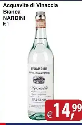 Nardini Acquavite Di Vinaccia Bianca