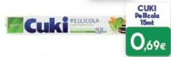 Proshop Cuki Pellicola Trasparente offerta