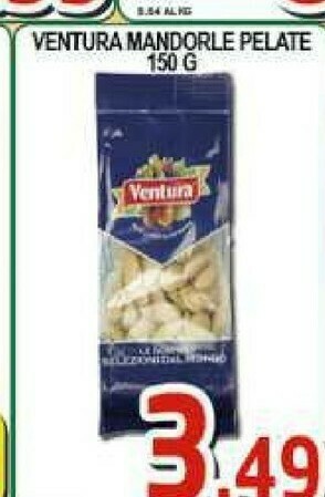 Gros Ventura Mandorle Pelate 150 G offerta