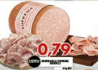 Gros Fiorucci Mortadella Suprema offerta