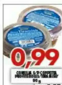 Gros Consilia Profiteroles/ Tiramisu offerta