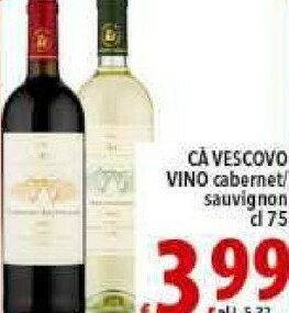 Cà Vescovo Vino