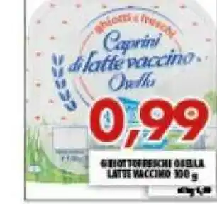 Gros Osella Latte Vaccino 300 G offerta