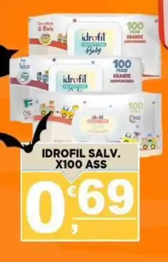 IDROFIL SALV. X100 ASS