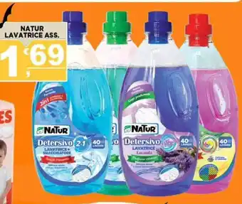Magazzini del Risparmio NATUR LAVATRICE ASS. offerta