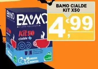 BAMO CIALDE KIT X50