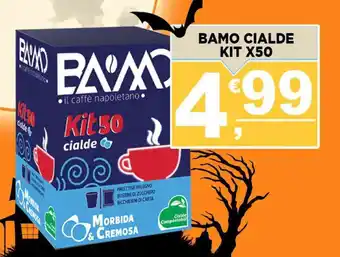 BAMO CIALDE KIT X50