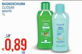 Cliosan Bagnoschiuma