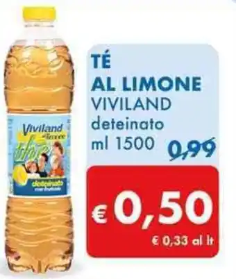 MD Discount TÉ AL LIMONE VIVILAND deteinato ml 1500 offerta