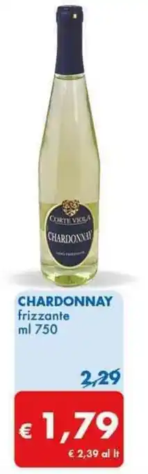 MD Discount CHARDONNAY frizzante ml 750 offerta
