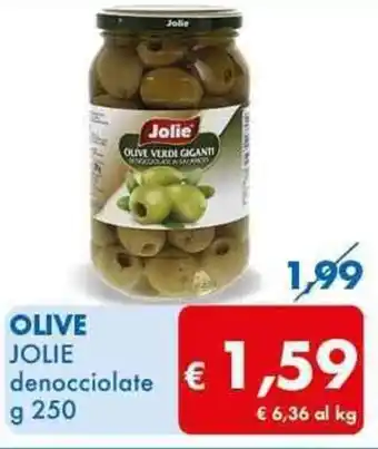 MD Discount OLIVE JOLIE denocciolate g 250 offerta