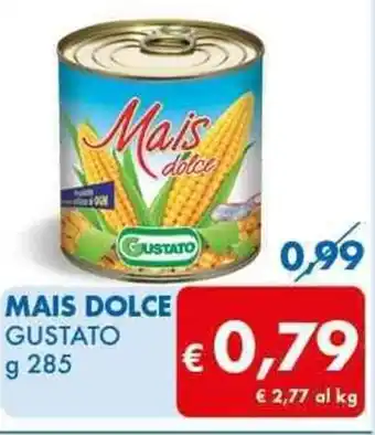 MD Discount MAIS DOLCE GUSTATO g 285 offerta