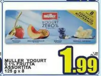 Sacoph Muller Crema Di Yogurt offerta
