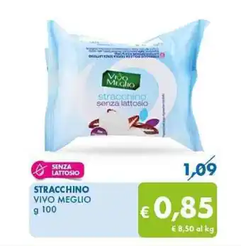 MD Discount STRACCHINO VIVO MEGLIO g 100 offerta
