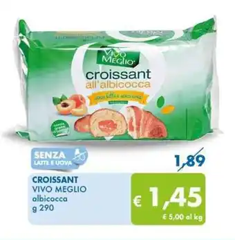 CROISSANT VIVO MEGLIO albicocca g 290