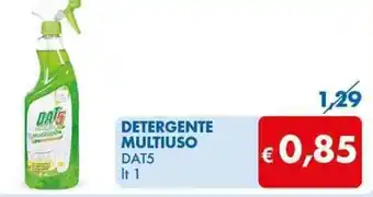 MD Discount DETERGENTE MULTIUSO DAT5 It 1 offerta