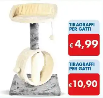 MD Discount TIRAGRAFFI PER GATTI offerta