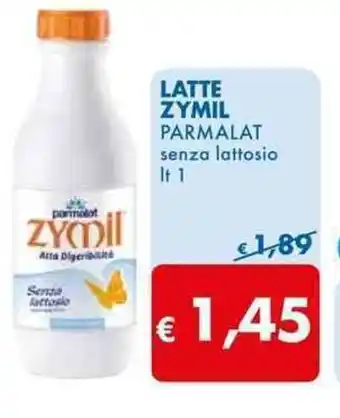 MD Discount LATTE ZYMIL PARMALAT senza lattosio lt 1 offerta