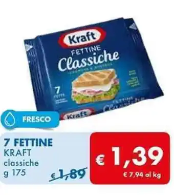 MD Discount 7 FETTINE KRAFT classiche g 175 offerta