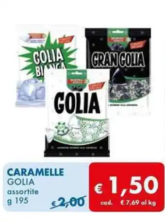 CARAMELLE GOLIA assortite g 195