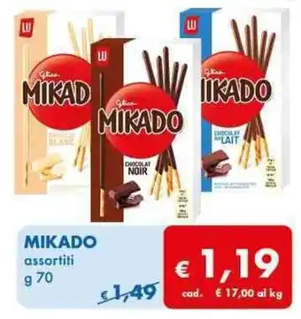 MIKADO assortiti g 70