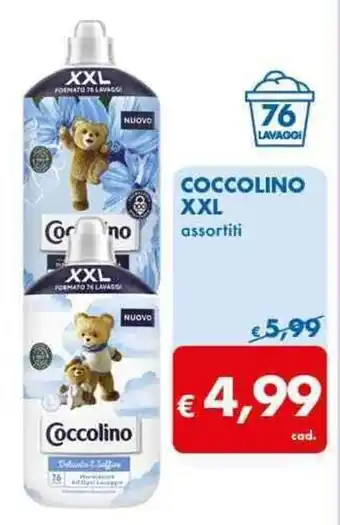 MD Discount COCCOLINO XXL assortiti offerta
