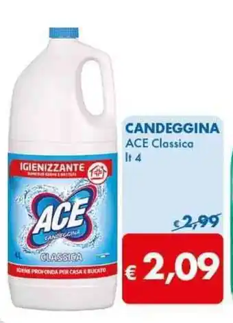 MD Discount CANDEGGINA ACE Classica lt 4 offerta
