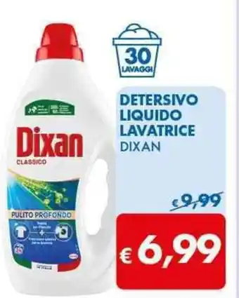 DETERSIVO LIQUIDO LAVATRICE DIXAN