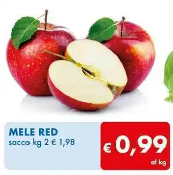 MD Discount MELE RED sacco kg 2 offerta