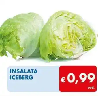 MD Discount INSALATA ICEBERG offerta
