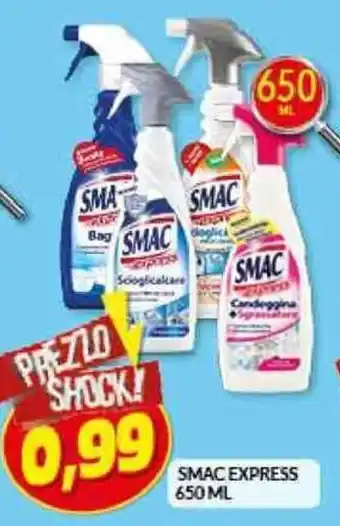Risparmio Casa SMAC EXPRESS 650 ML offerta