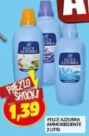 Risparmio Casa FELCE AZZURRA AMMORBIDENTE 2 LITRI offerta