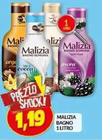 Risparmio Casa MALIZIA BAGNO 1 LITRO offerta
