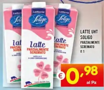 LATTE UHT SOLIGO PARZIALMENTE SCREMATO it 1