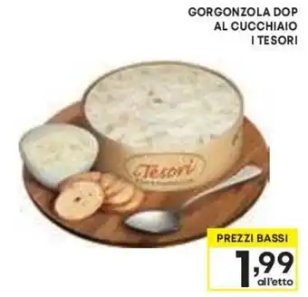 Pam GORGONZOLA DOP AL CUCCHIAIO I TESORI offerta