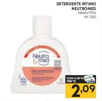 Pam DETERGENTE INTIMO NEUTROMED assortito ml 250 offerta