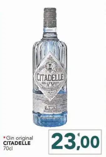 Altasfera Gin original CITADELLE 70cl offerta