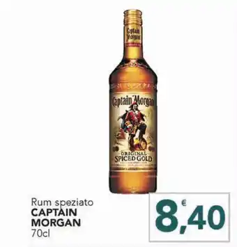 Altasfera Rum speziato CAPTAIN MORGAN 70cl offerta