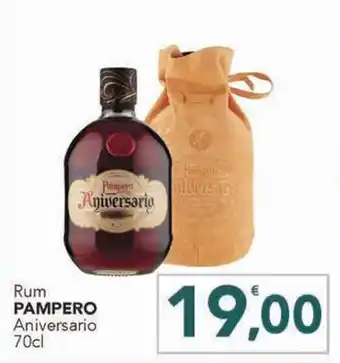 Rum PAMPERO Aniversario 70cl
